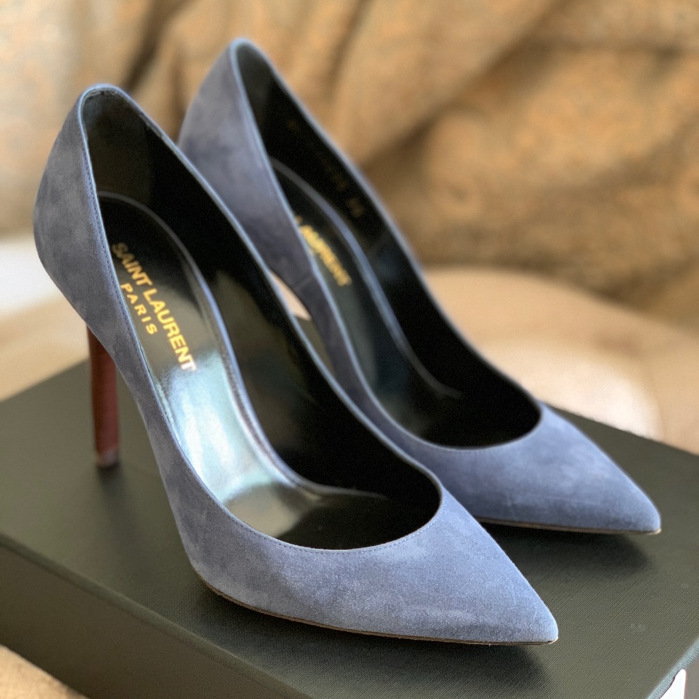 Saint Laurent Anja 105 Pump Size 36